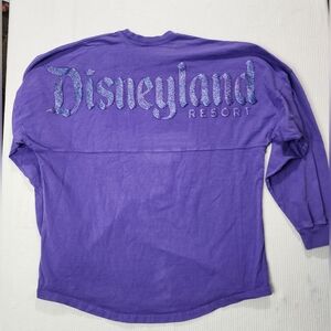 Disney Purple Crew Neck Sweater